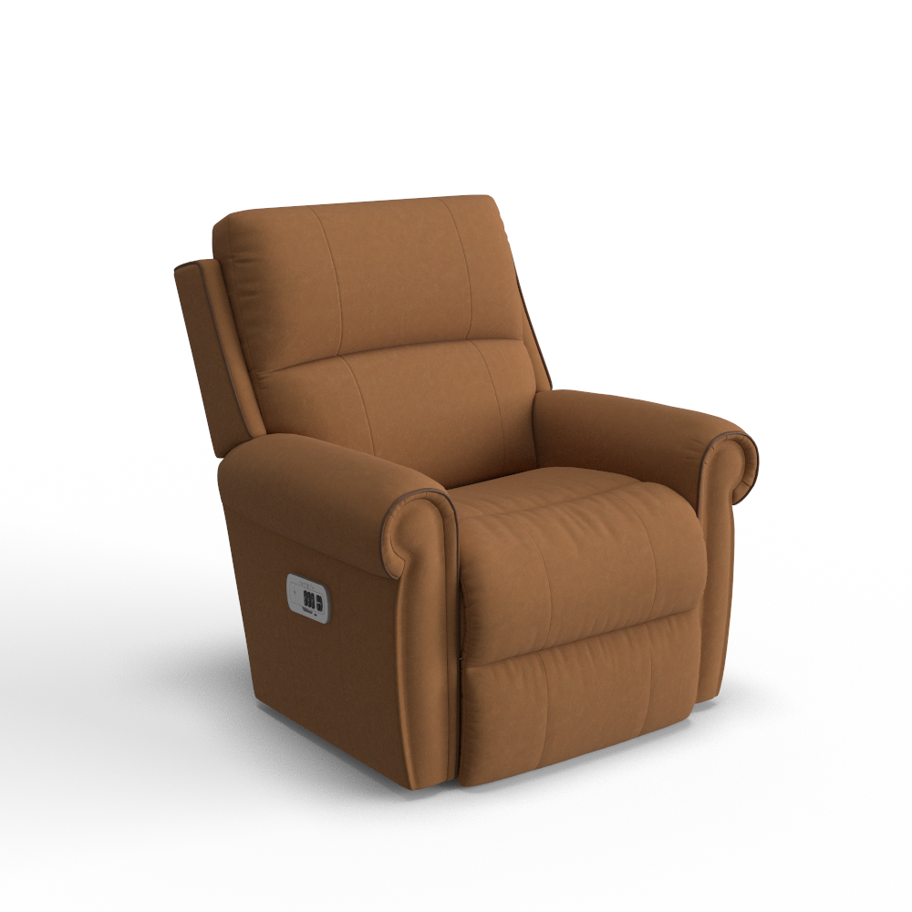 Dutton Power Rocking Recliner w/ Headrest
